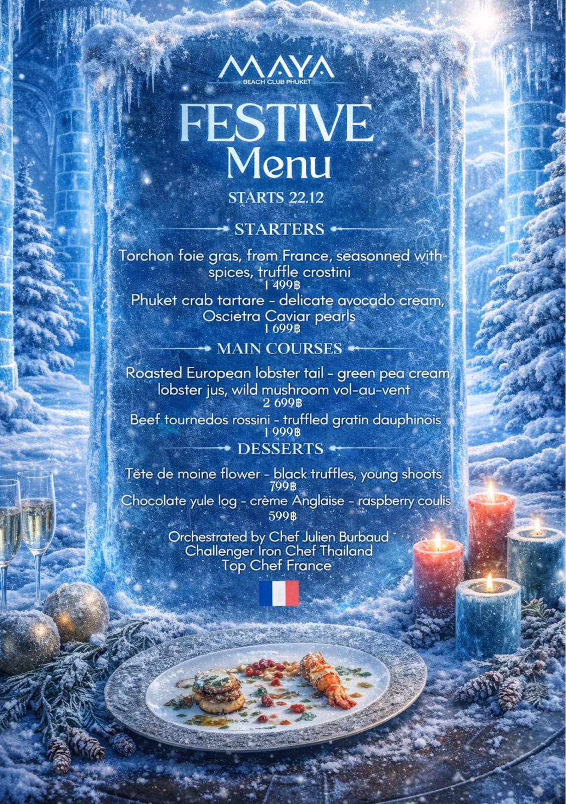 new year festive dining in phuket