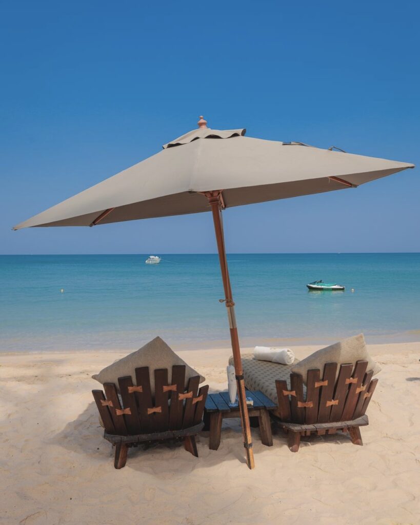 luxury beach club in Phuket