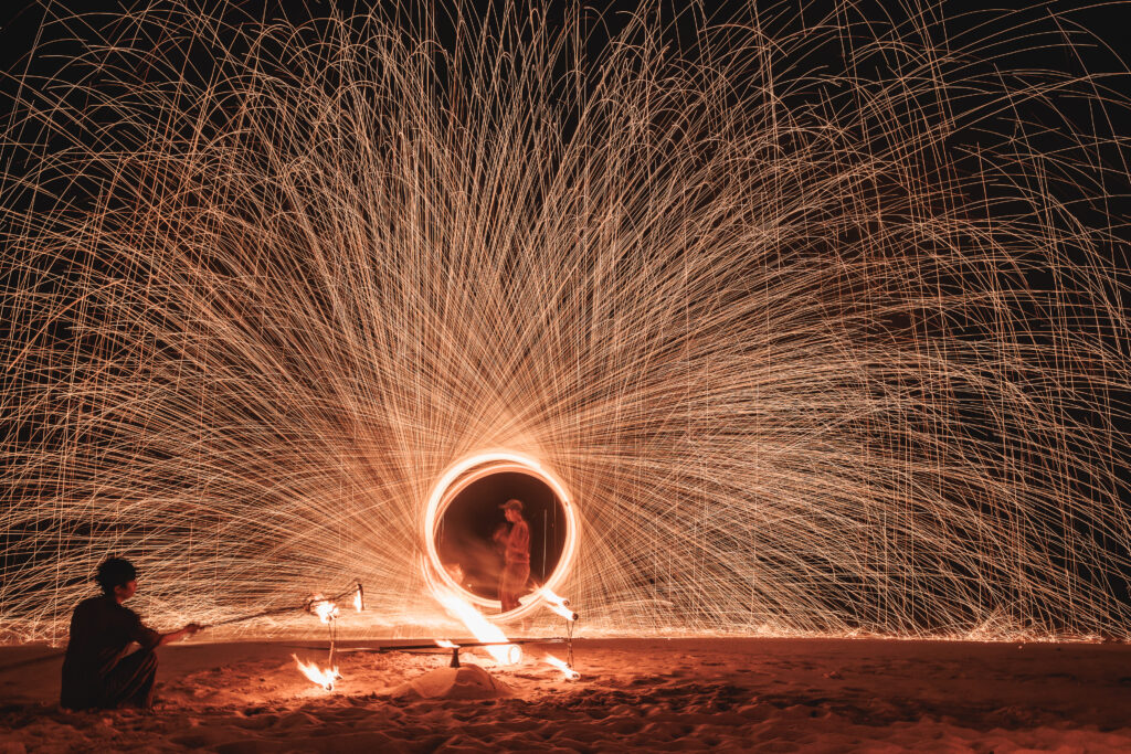 meilleur spectacle de feu à Phuket