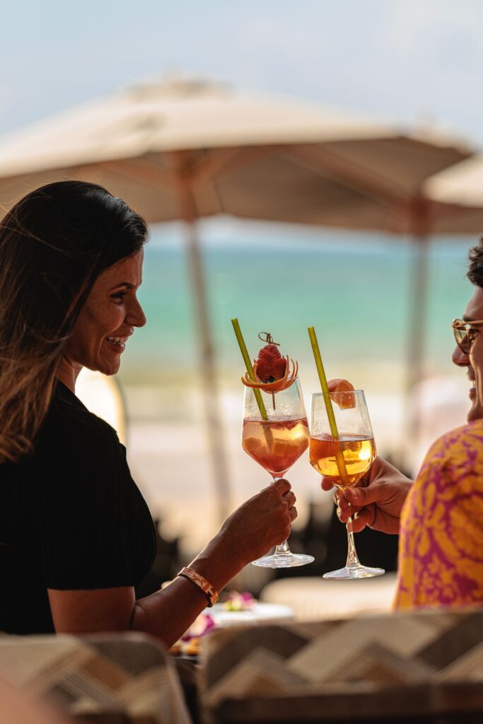 lettino da spiaggia a Bangtao